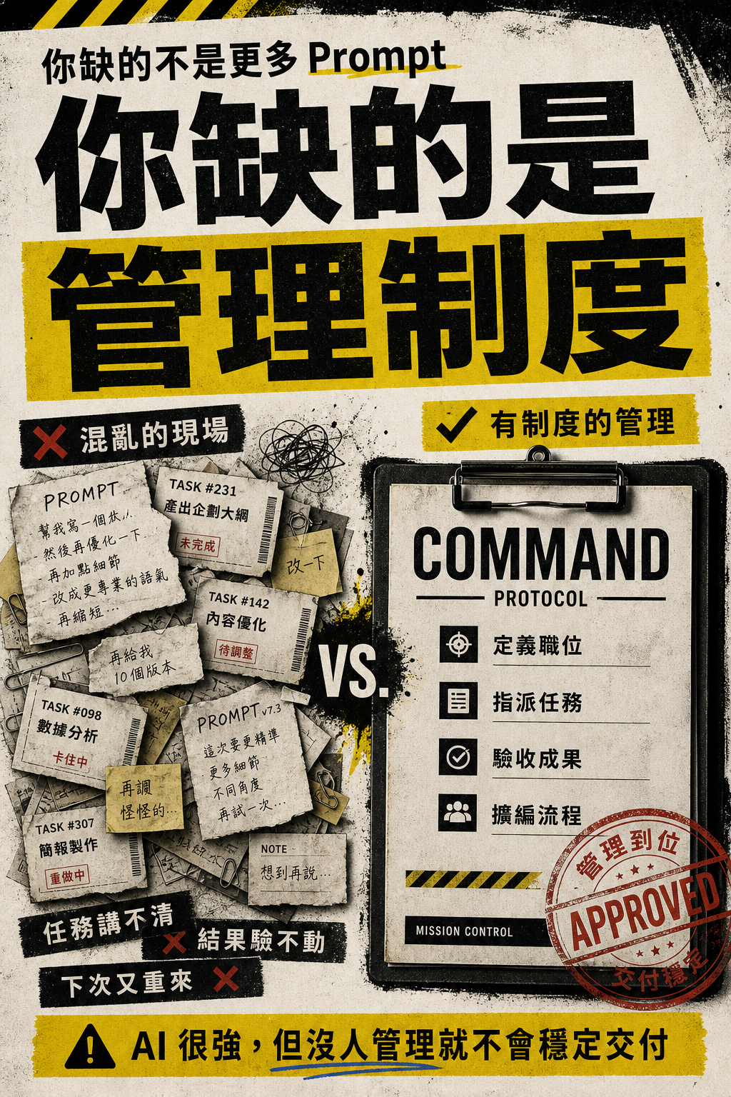 AI 員工管理學圖片式銷售頁 02:AI 管理落差